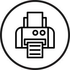 Printer Icon Style