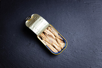 canned sardines