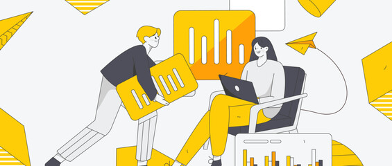 Characteristic concept of business work
