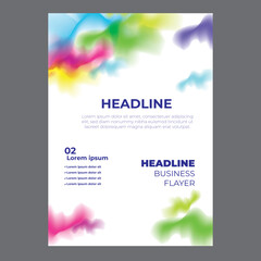 Corporate Business Flyer Template