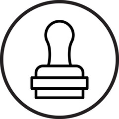 Stamp Icon Style