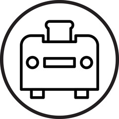 Toaster Icon Style