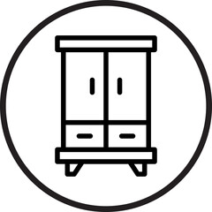 Cupboard Icon Style