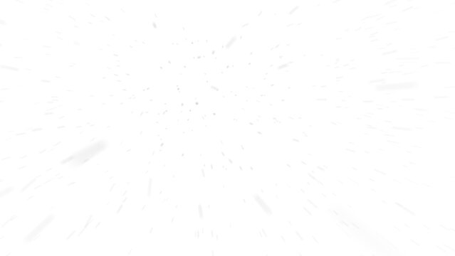 First Person View Or Camera View In A Snow Storm Or Blizzard Against Wind, Transparent Background In Png Format.