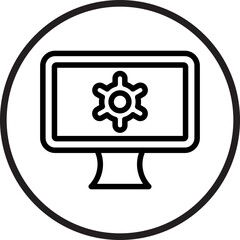 Development Icon Style