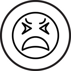 Upset Icon Style