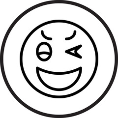 Wink Icon Style