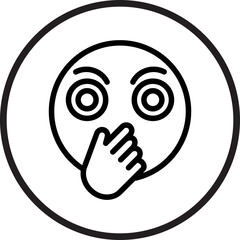 Embarrassed Icon Style