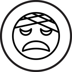 Injured Icon Style