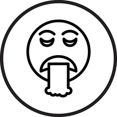 Puke Icon Style