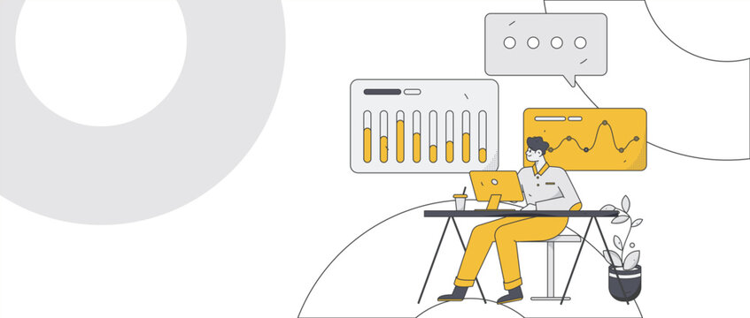 Characteristic concept of business work
