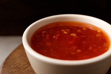 Sweet and Spicy Sweet Chili Sauce Made with Chili Peppers