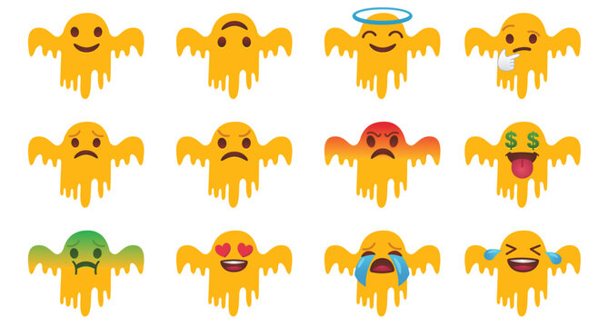 Emoji Design Horror Halloween Emojis 