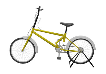 Vintage Bike.3D rendering