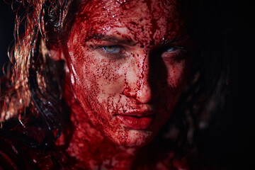victim of a vampire © Andrey Kiselev