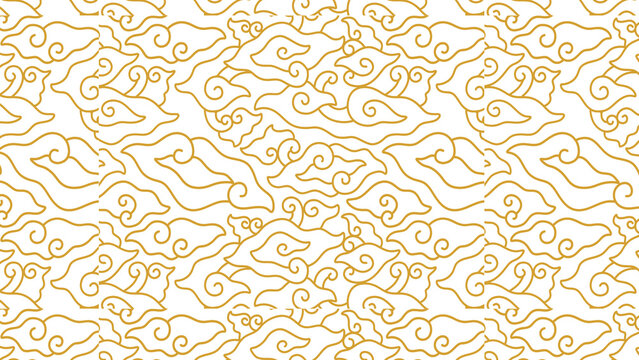 pattern batik megamendung