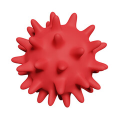 3d viral cell. PNG
