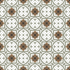 Abstract geometric pattern. A seamless background, vintage texture.	