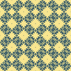 Abstract geometric pattern. A seamless background, vintage texture.	
