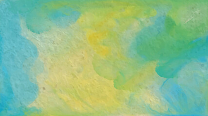 Abstract Vintage Paper Watercolor Background. Elegant Ocean Wave Textured Wallpaper