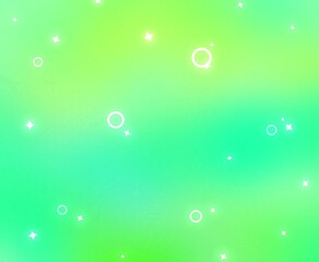 メロンソーダ　背景　キラキラ