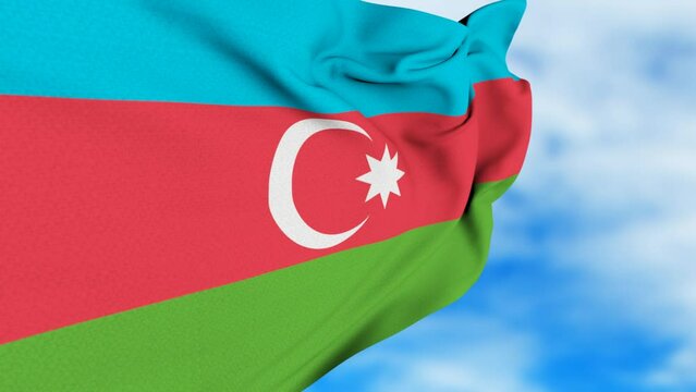 Flag of Azerbaijan