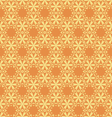 Abstract geometric pattern. A seamless background, vintage texture.	