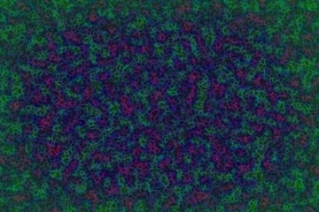 creative biological random noises digital art background or texture illustration