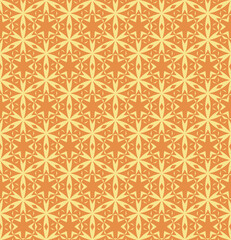 Abstract geometric pattern. A seamless background, vintage texture.	