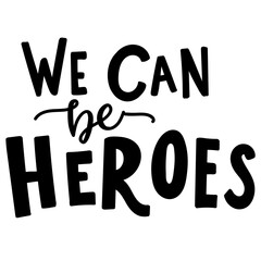 Hand drawn kids lettering 