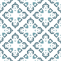 Geometric pattern. Seamless vector background. Ethnic graphic design.	