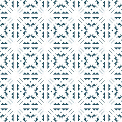 Geometric pattern. Seamless vector background. Ethnic graphic design.	