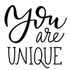 Hand drawn kids lettering 