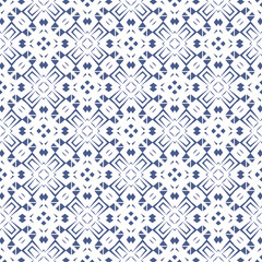 Geometric pattern. Seamless vector background. Ethnic graphic design.	