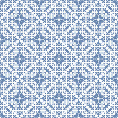 Geometric pattern. Seamless vector background. Ethnic graphic design.	