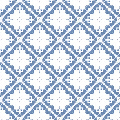 Geometric pattern. Seamless vector background. Ethnic graphic design.	