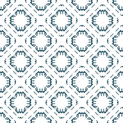 Geometric pattern. Seamless vector background. Ethnic graphic design.	