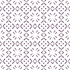 Geometric pattern. Seamless vector background. Ethnic graphic design.	