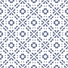 Geometric pattern. Seamless vector background. Ethnic graphic design.	