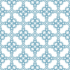 Geometric pattern. Seamless vector background. Ethnic graphic design.	