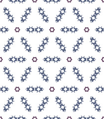 Geometric pattern. Seamless vector background. Ethnic graphic design.	