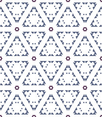 Geometric pattern. Seamless vector background. Ethnic graphic design.	
