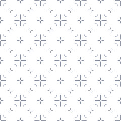 Geometric pattern. Seamless vector background. Ethnic graphic design.	