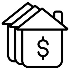 house sale icon