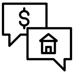 house sale icon