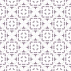 Geometric pattern. Seamless vector background. Ethnic graphic design.	