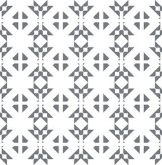 Geometric pattern. Seamless vector background. Ethnic graphic design.	