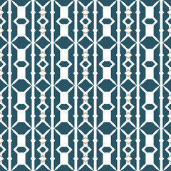 Geometric pattern. Seamless vector background. Ethnic graphic design.	