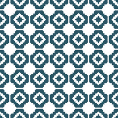 Geometric pattern. Seamless vector background. Ethnic graphic design.	