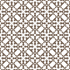 Fototapeta premium Geometric pattern. Seamless vector background. Ethnic graphic design. 